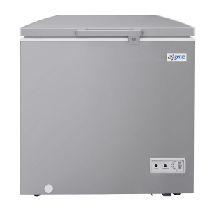 Genie 9CFT Chest Freezer Light Grey